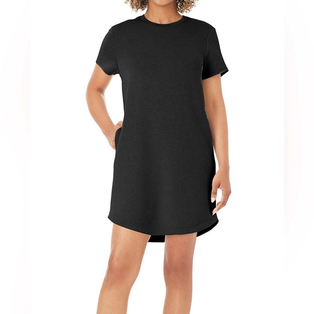Member’s Mark T-Shirt Women's Dress Casual Soft Sand-wash Size Small Pockets